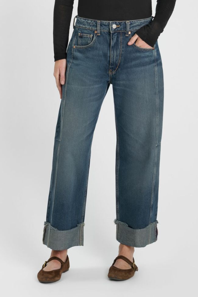 Jeans regular loose Leal dark blue