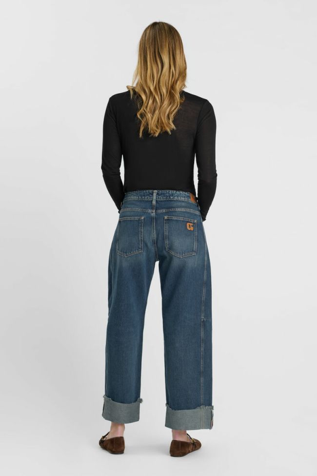 Jeans regular loose Leal dark blue