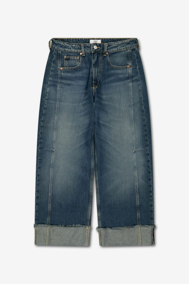 Jeans regular loose Leal dark blue