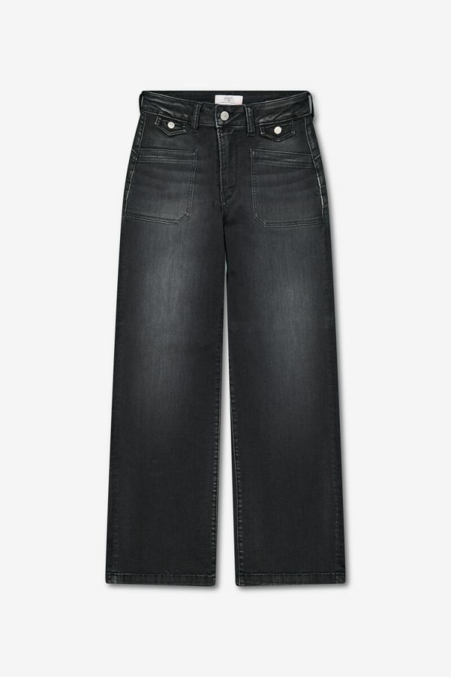 Jeans pulp wide leg Lexis black
