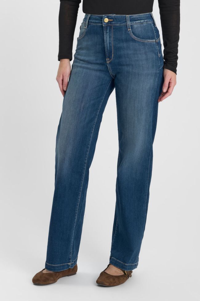 Jeans pulp wide leg Ling blue N°3