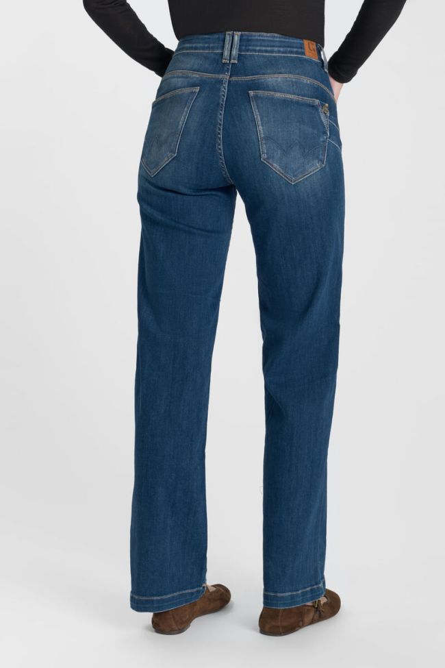 Jeans pulp wide leg Ling blue N°3