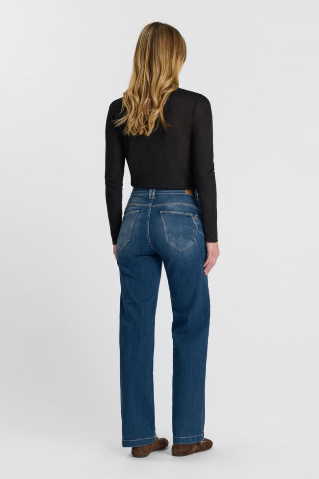 Jeans pulp wide leg Ling blue N°3