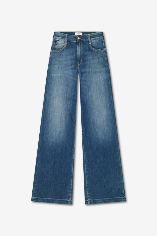 Jeans pulp wide leg Ling blue N°3