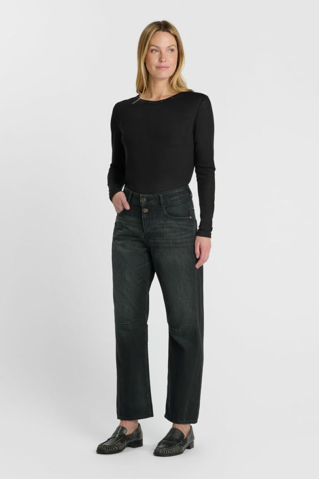 Jeans balloon Madie sirba black N°1