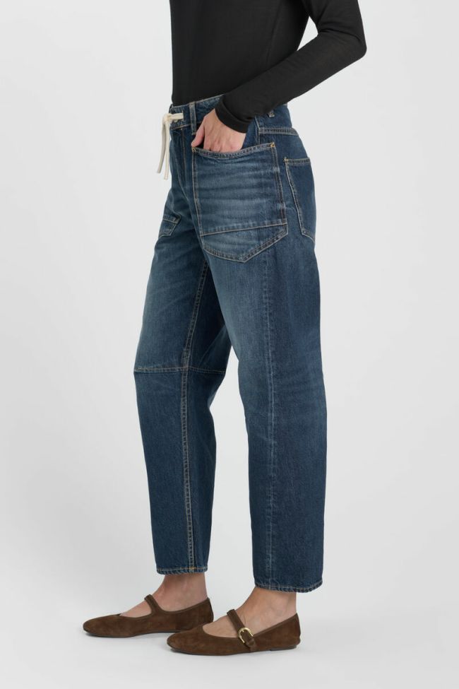 Jeans balloon Madie blue N°1