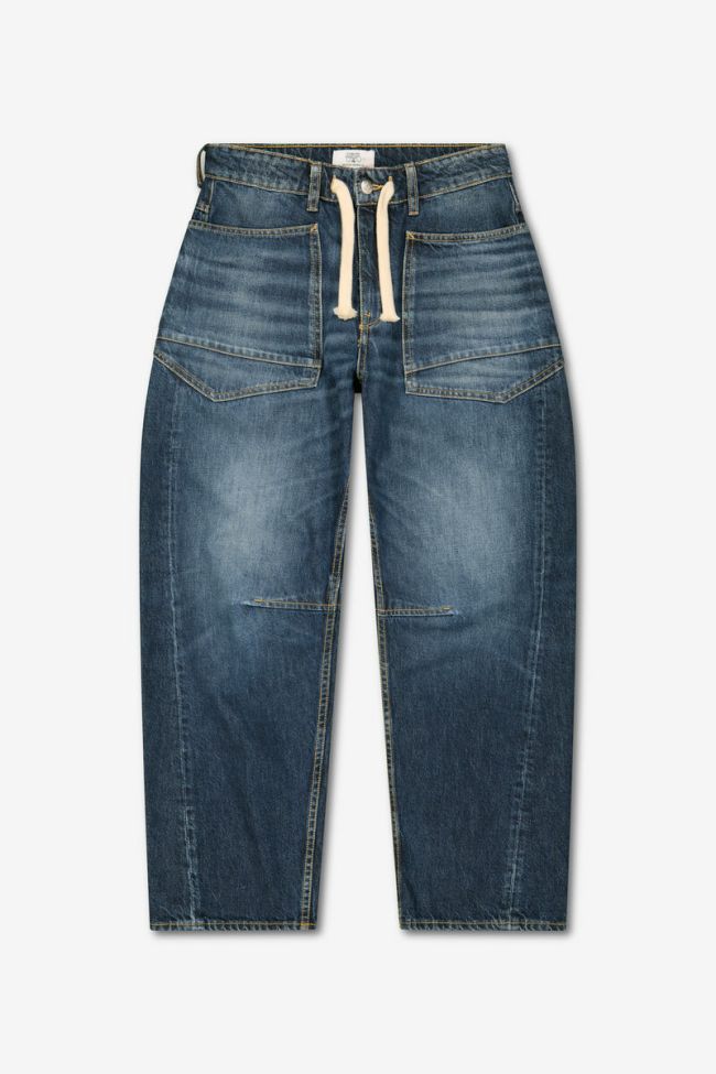 Jeans balloon Madie blue N°1