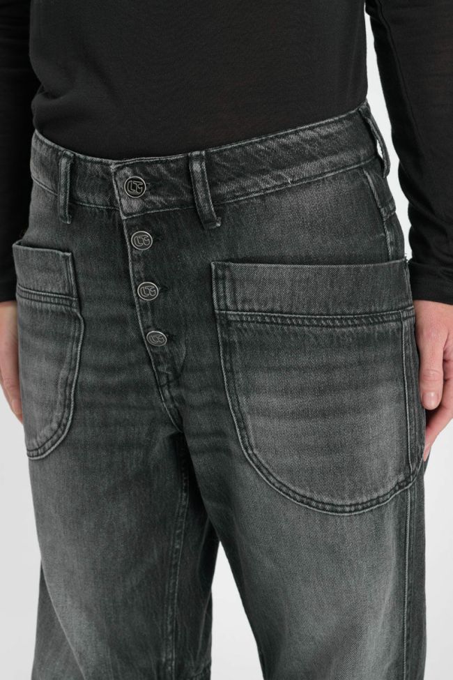 Jeans balloon Madie club black N°1