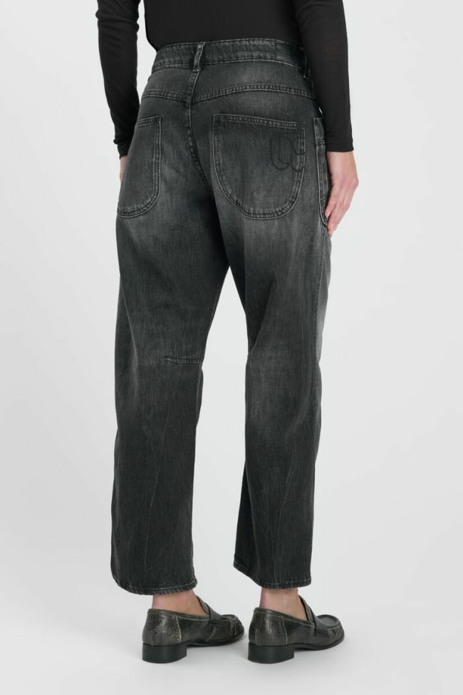 Jeans balloon Madie club black N°1