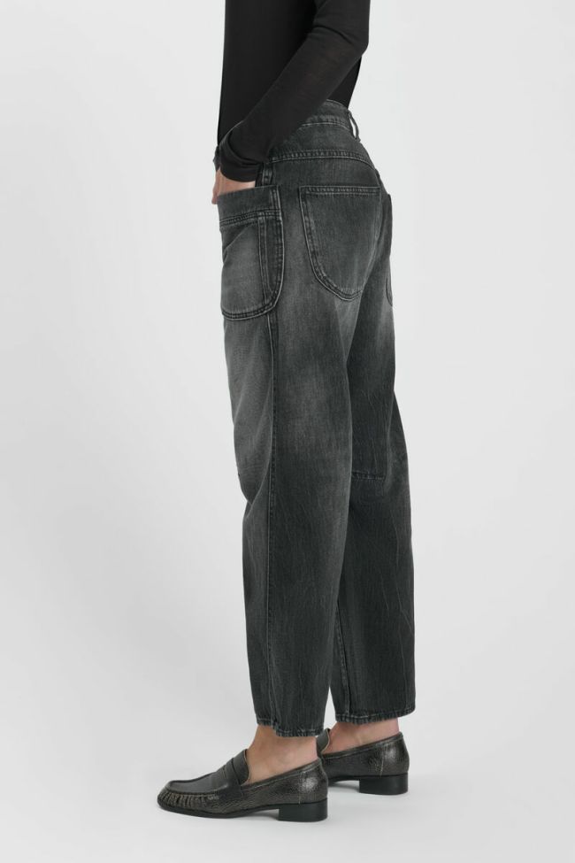 Jeans balloon Madie club black N°1