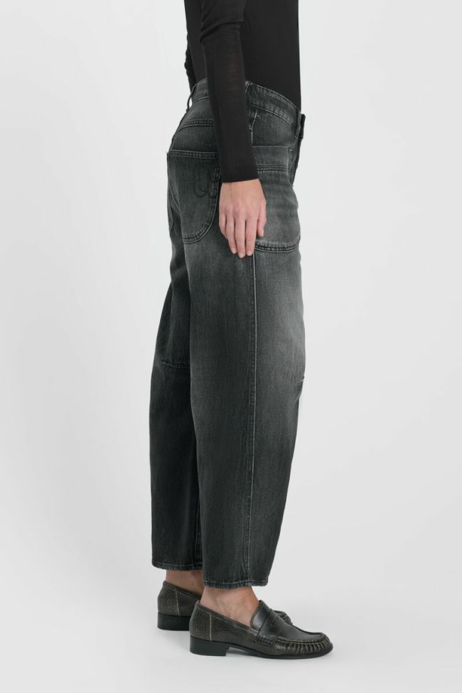 Jeans balloon Madie club black N°1