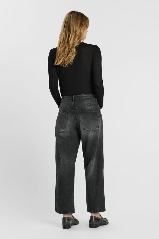 Jeans balloon Madie club black N°1