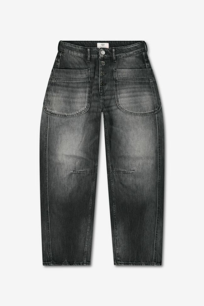 Jeans balloon Madie club black N°1