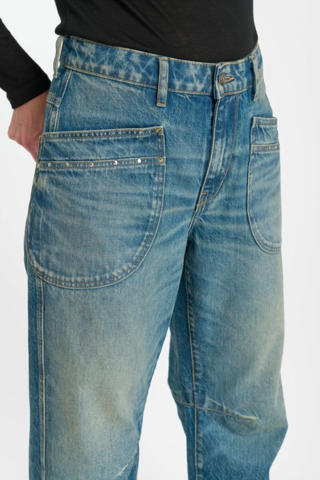 Jeans balloon Madie club blue N°3