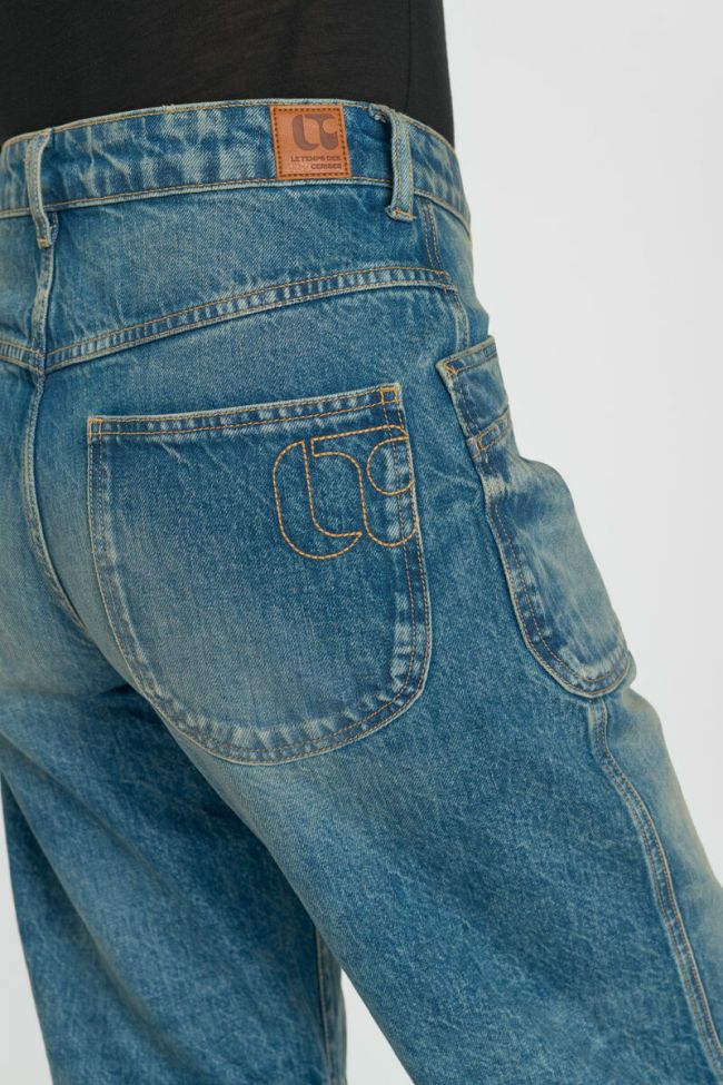 Jeans balloon Madie club blue N°3