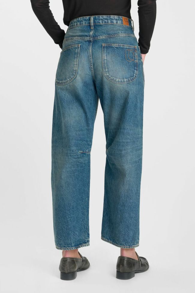 Jeans balloon Madie club blue N°3