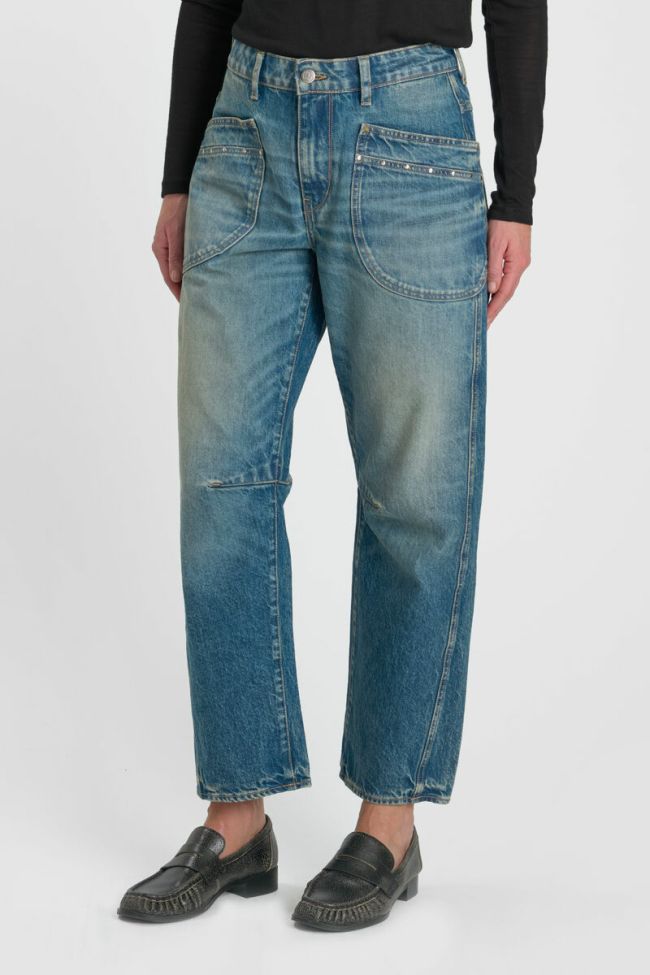 Jeans balloon Madie club blue N°3