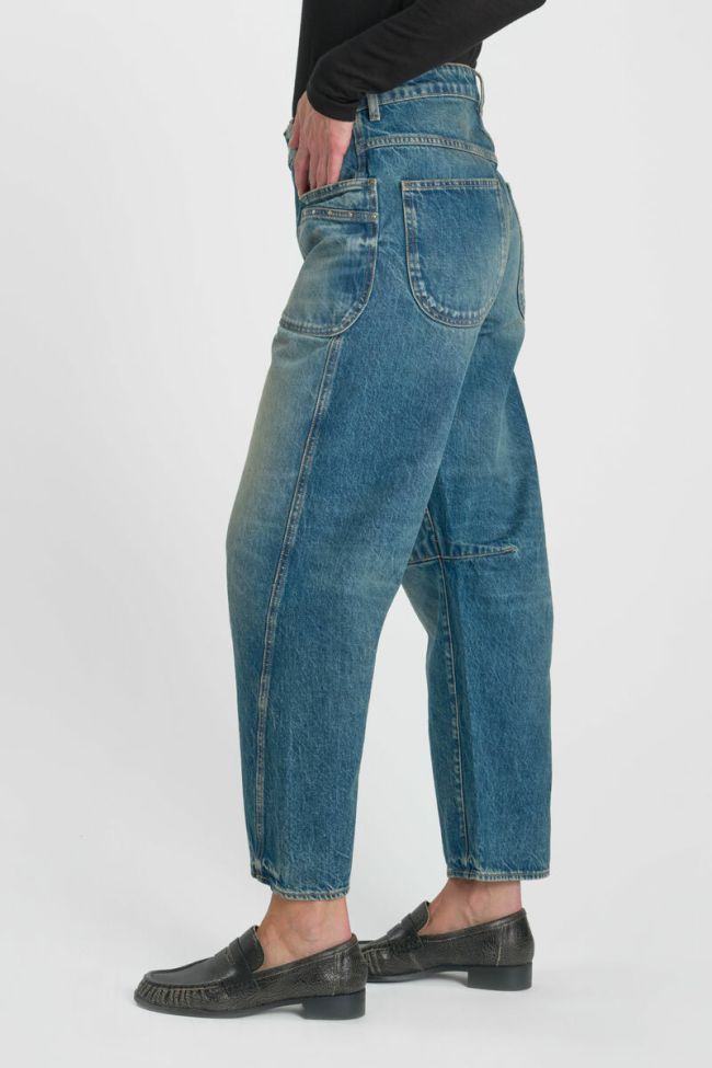 Jeans balloon Madie club blue N°3