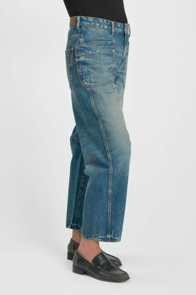 Jeans balloon Madie club blue N°3