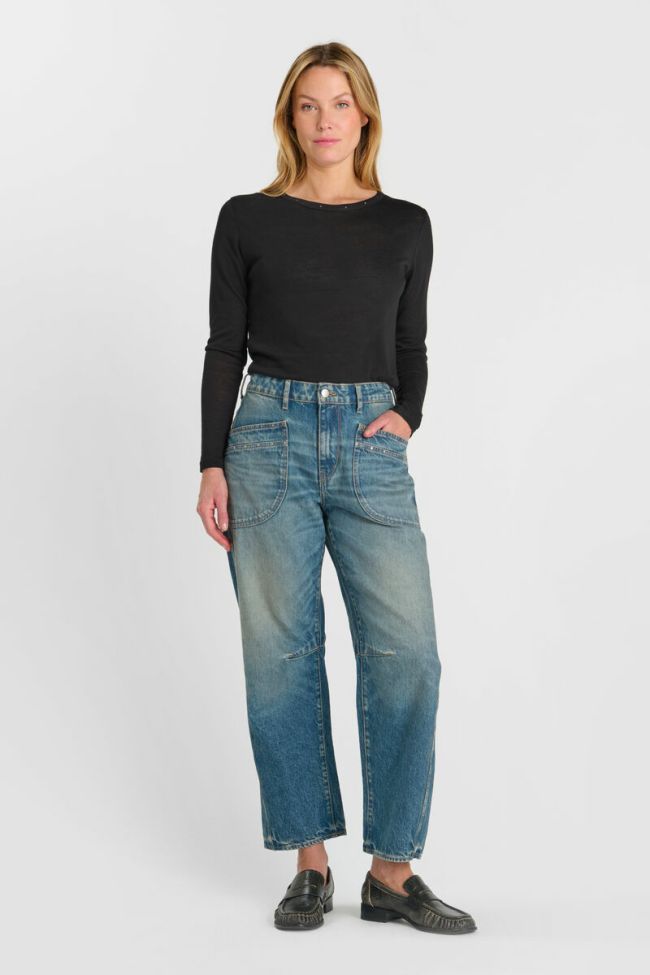 Jeans balloon Madie club blue N°3