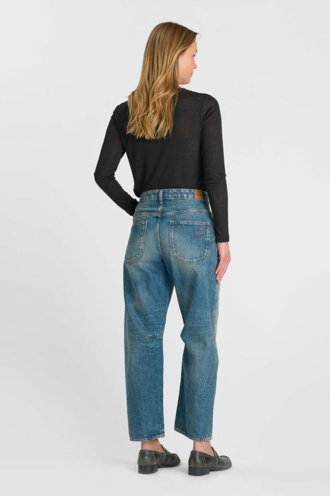 Jeans balloon Madie club blue N°3