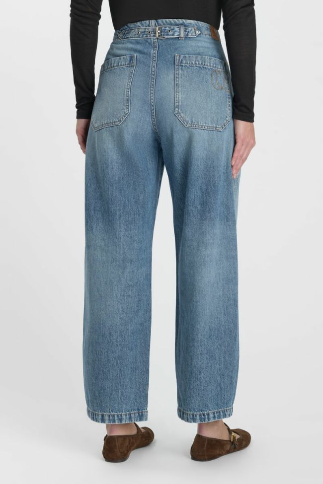 Jeans balloon Nyala medium blue
