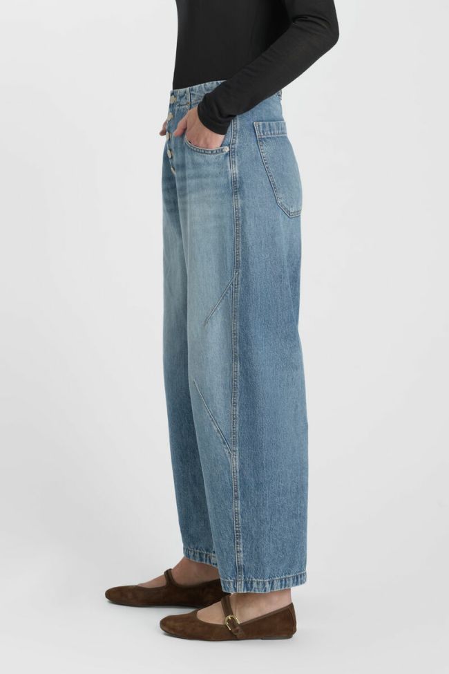 Jeans balloon Nyala medium blue