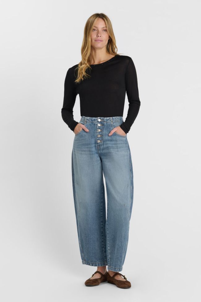 Jeans balloon Nyala medium blue