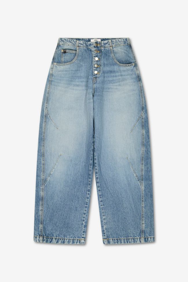 Jeans balloon Nyala medium blue