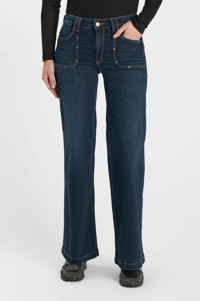 Jeans pulp flare Pamo dark blue