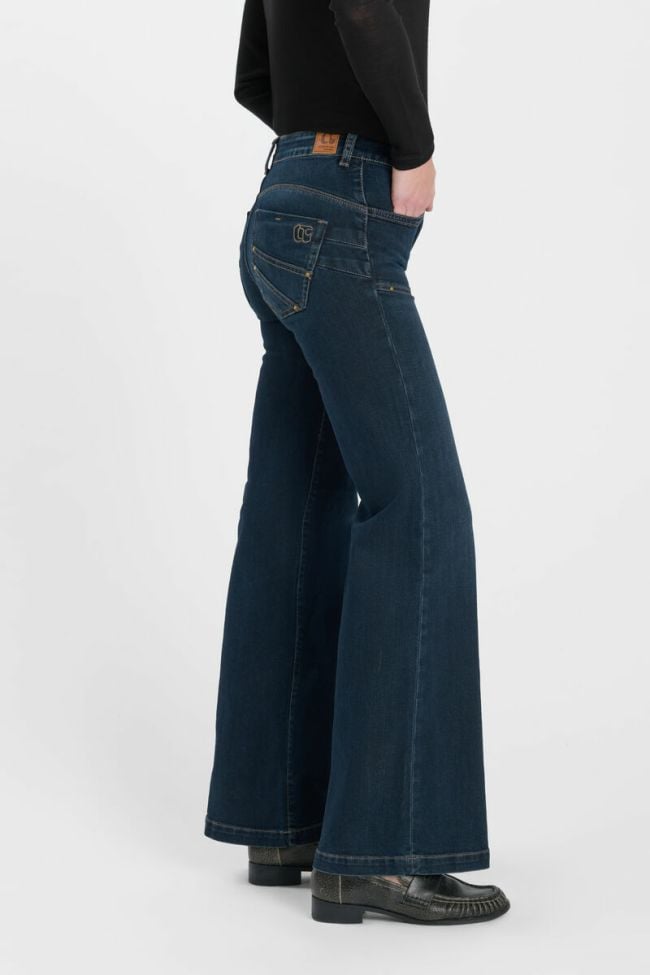 Jeans pulp flare Pamo dark blue