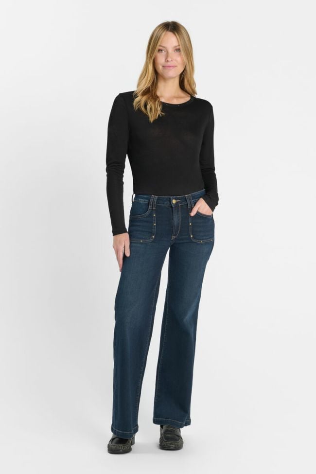Jeans pulp flare Pamo dark blue