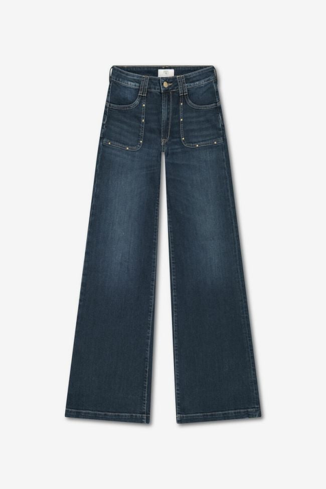 Jeans pulp flare Pamo dark blue