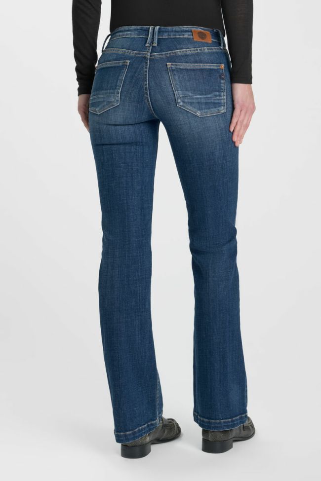 Jeans flare Plume medium blue