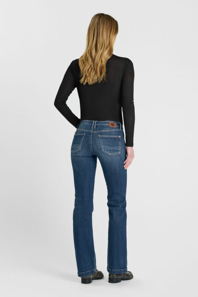 Jeans flare Plume medium blue