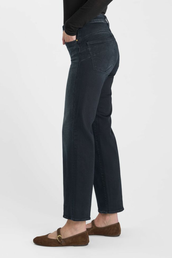 Jeans pulp wide leg Basic dark blue-black