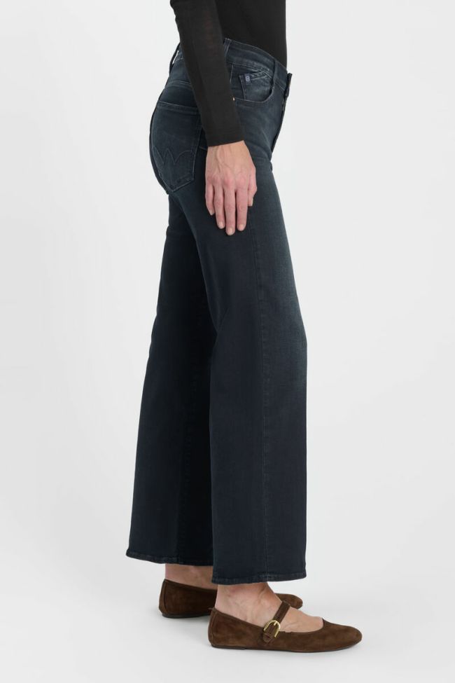 Jeans pulp wide leg Basic dark blue-black