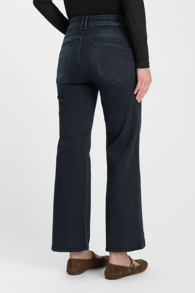 Jeans pulp wide leg Basic dark blue-black