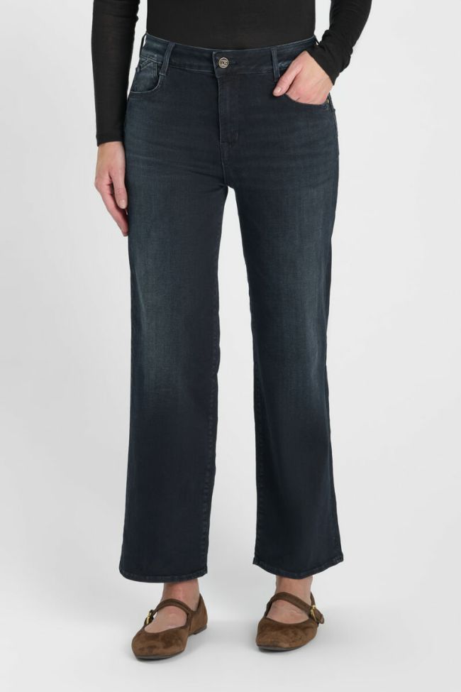 Jeans pulp wide leg Basic dark blue-black
