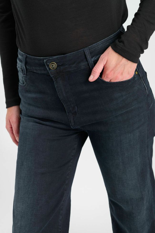 Jeans pulp wide leg Basic dark blue-black