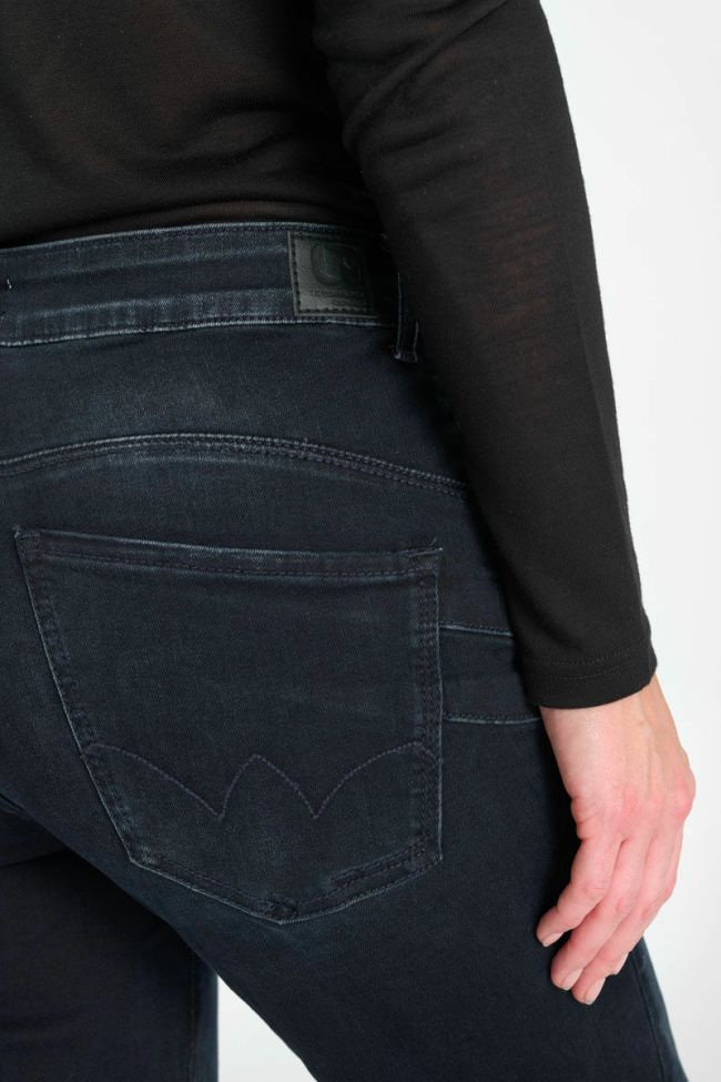 Jeans pulp wide leg Basic dark blue-black