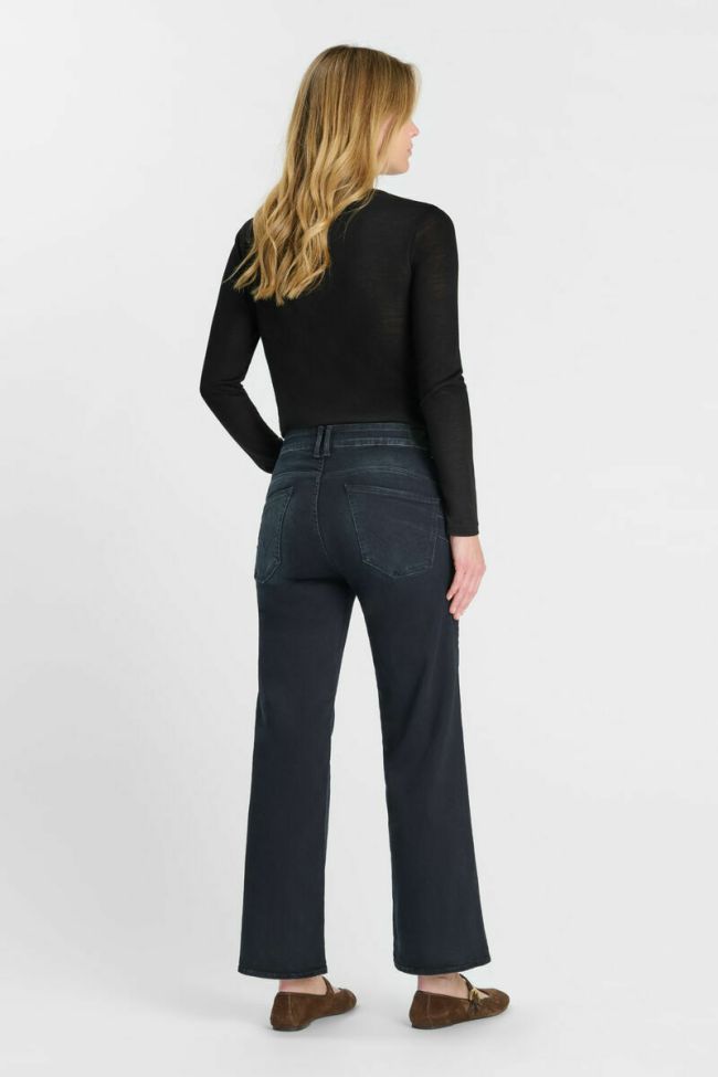 Jeans pulp wide leg Basic dark blue-black