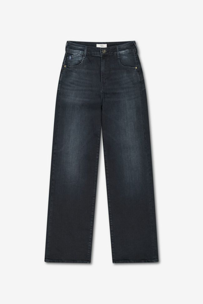 Jeans pulp wide leg Basic dark blue-black