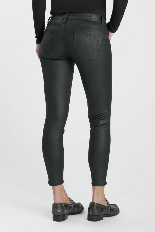 Jeans pulp slim Reggi coated raw black