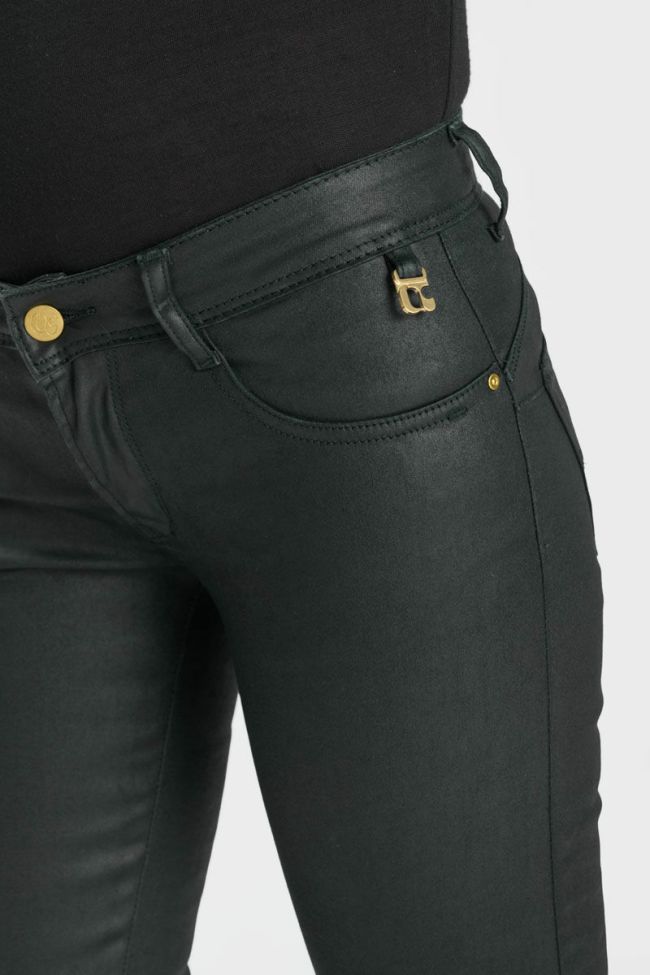 Jeans pulp slim Reggi coated raw black