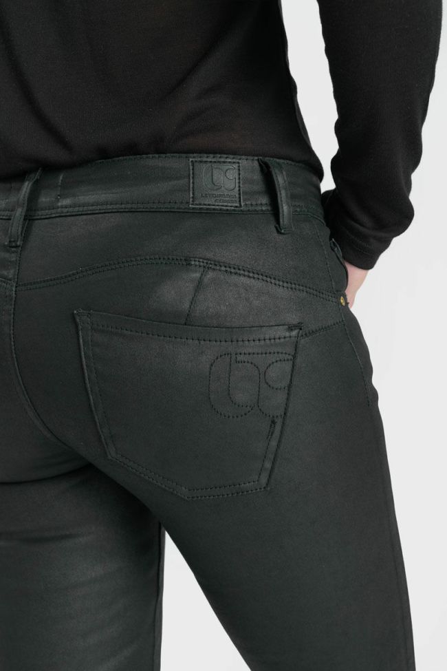 Jeans pulp slim Reggi coated raw black