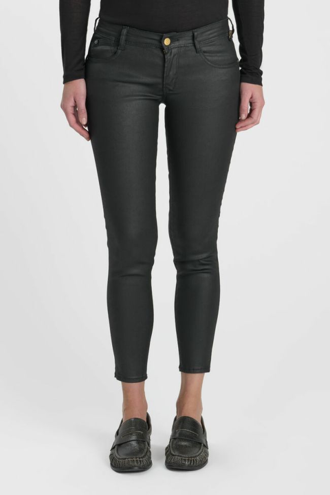 Jeans pulp slim Reggi coated raw black