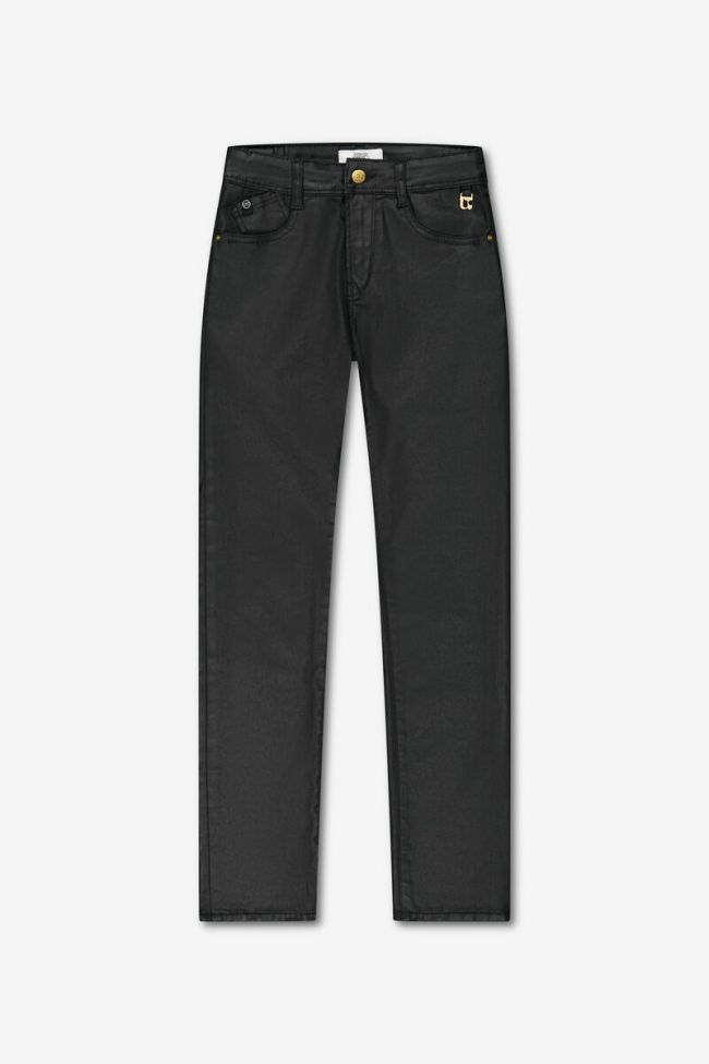 Jeans pulp slim Reggi coated raw black