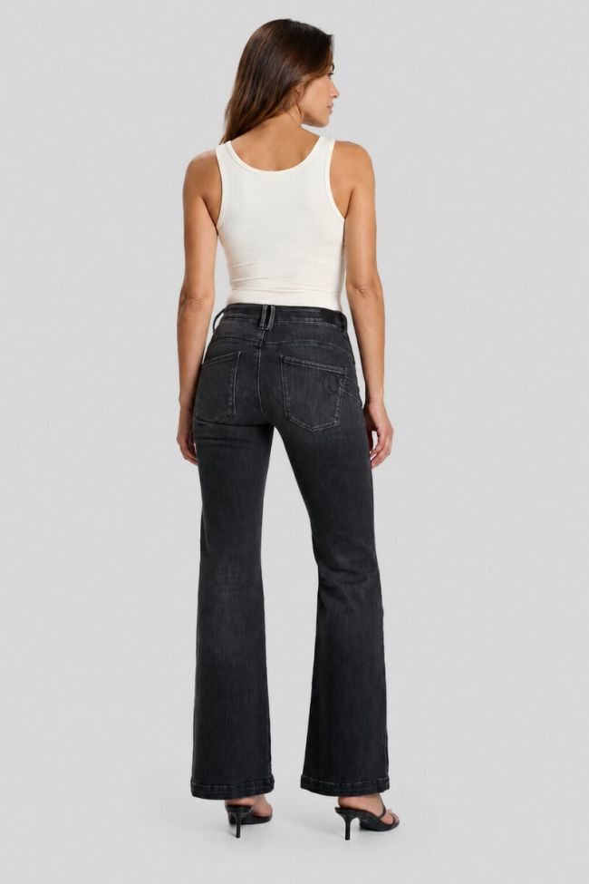 Jeans pulp flare Sake black