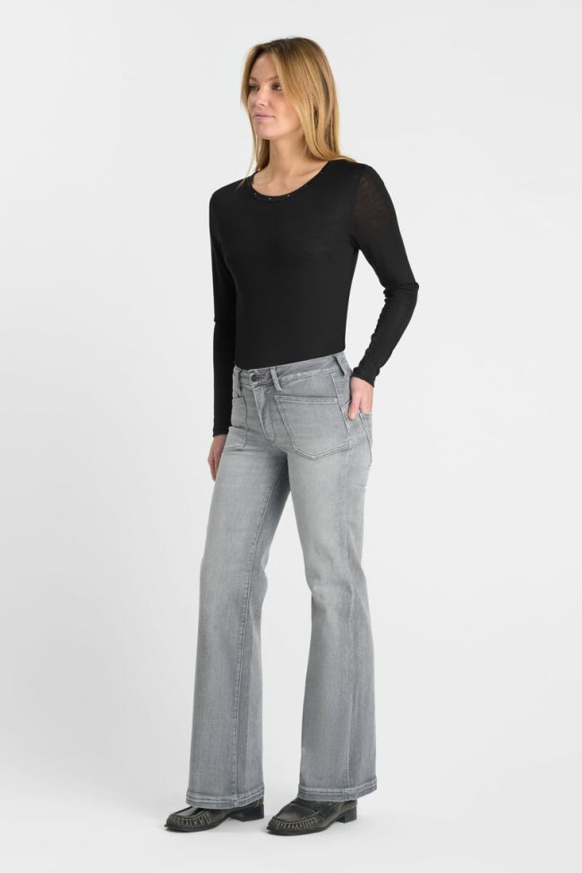 Jeans pulp flare Ursina medium grey